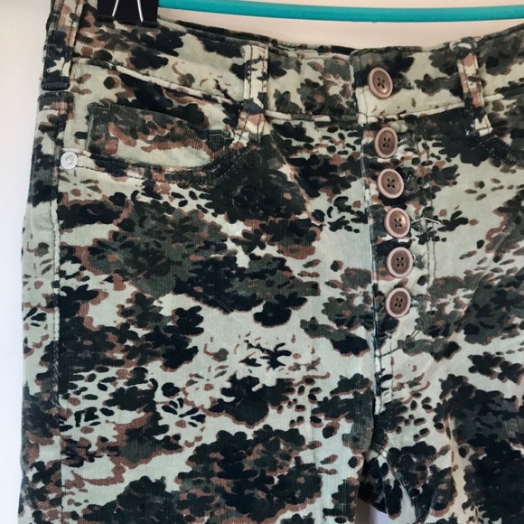 Pilcro High-Rise Button-Fly Skinny Corduroy Pants - Picture 11 of 15